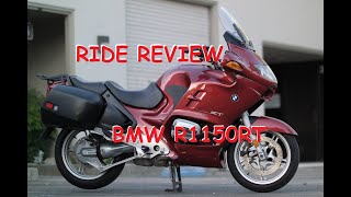 2002 BMW R1150RT Ride Review