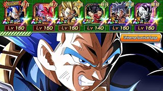 The Universe Survival Saga Category Cant Stop Getting Buffs In 2025 Dbz Dokkan Battle