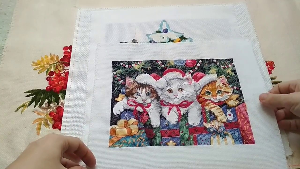 Вышивка крестом ютуб новые видео 2018 Вышивка крестом ютуб новые видео 2018
