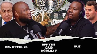 Big Homie.cc Is Back With Eric Revealing Shocking Information Charlie Kirk,Mermaids, Jinn, Jesus