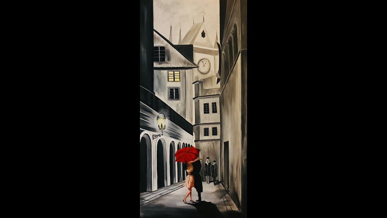 Love is in the air painting