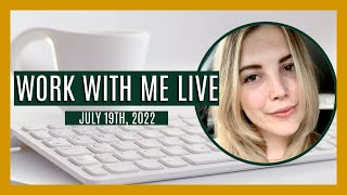 Live Workstudy Sessions Live Writing Sprints July 19Th, 2022