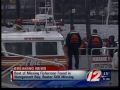 Boater missing, boat found
