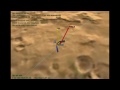 Mars Reconnaissance Orbiter Flying Over Mars