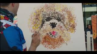 Lo hice con HUELLAS DE PERRITO!