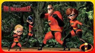 Disneys The Incredibles Walkthrough Gc, Ps2, Xbox, Pc No Commentary Part 5 Late For School
