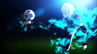 Nagi Ball Control - Blue Lock Manga Animation