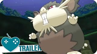 Pokemon Sonne & Mond Ultrabestien & Æther Foundation Trailer German Deutsch 2016 3Ds Game