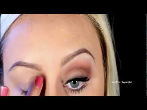 Star Style Kim Kardashian's Bridal Shower Makeup Tutorial