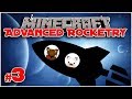 SOLAR PANELS! - #3 Let's Play Advanced Rocketry [Minecraft 1.12.2] - Bear Games In Space