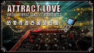 ATTRACT TRUE LOVE | SHADOW WORK ➤ 639 Hz + RADIONICS HEALING FREQUENCY ॐ Ukehi Vibrations