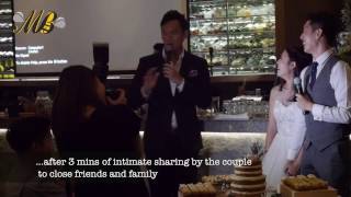 Merry Bees Live Music - Emcee John at Clement's Wedding
