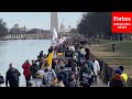 Thousands March Against Vaccine Mandates In Washington, D.C.
