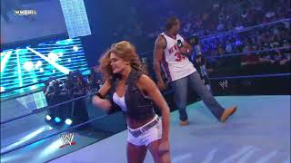 1080Phd Wwe Smackdown 050109 Eve Torres & Layla Dance Off Segment