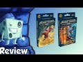 Mage Wars Academy: Monk and Elementalist Review - with Tom Vasel