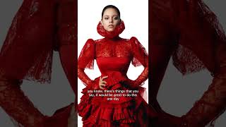 Reacts To Her Harpers Bazaar Cover