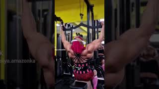 Russian Biggest Female Bodybuilder - Nataliya Amazonka खतरनक औरत