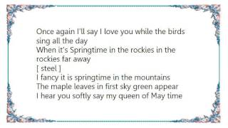 Watch Hank Snow Springtime In The Rockies video