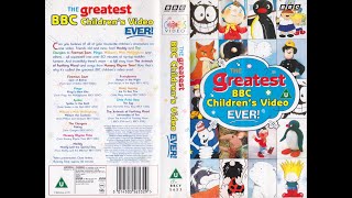The Greatest BBC Children's  Ever (1995 UK VHS)