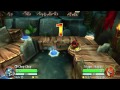 Skylanders Giants Chop Chop (15) vs Trigger Happy (15) Lets Play Duellmodus (German/Deutsch)