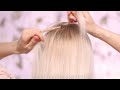 Trendy spiral updo - everyday hairstyle for medium long hair - tutorial fall 2013