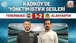 Fenerbahçe 1 - 2 Alanyaspor (Maç Sonu) | Serhat Akın, Berkay Tokgöz | 101 Okey P