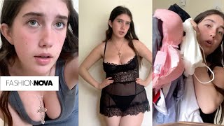 Molly Rose Huge Fashion Nova Try-on Haul For Spring/summer mix 2023