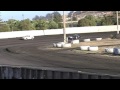 Mini Stock 4 Lap Dash for Cash  6-8-13  Petaluma Speedway