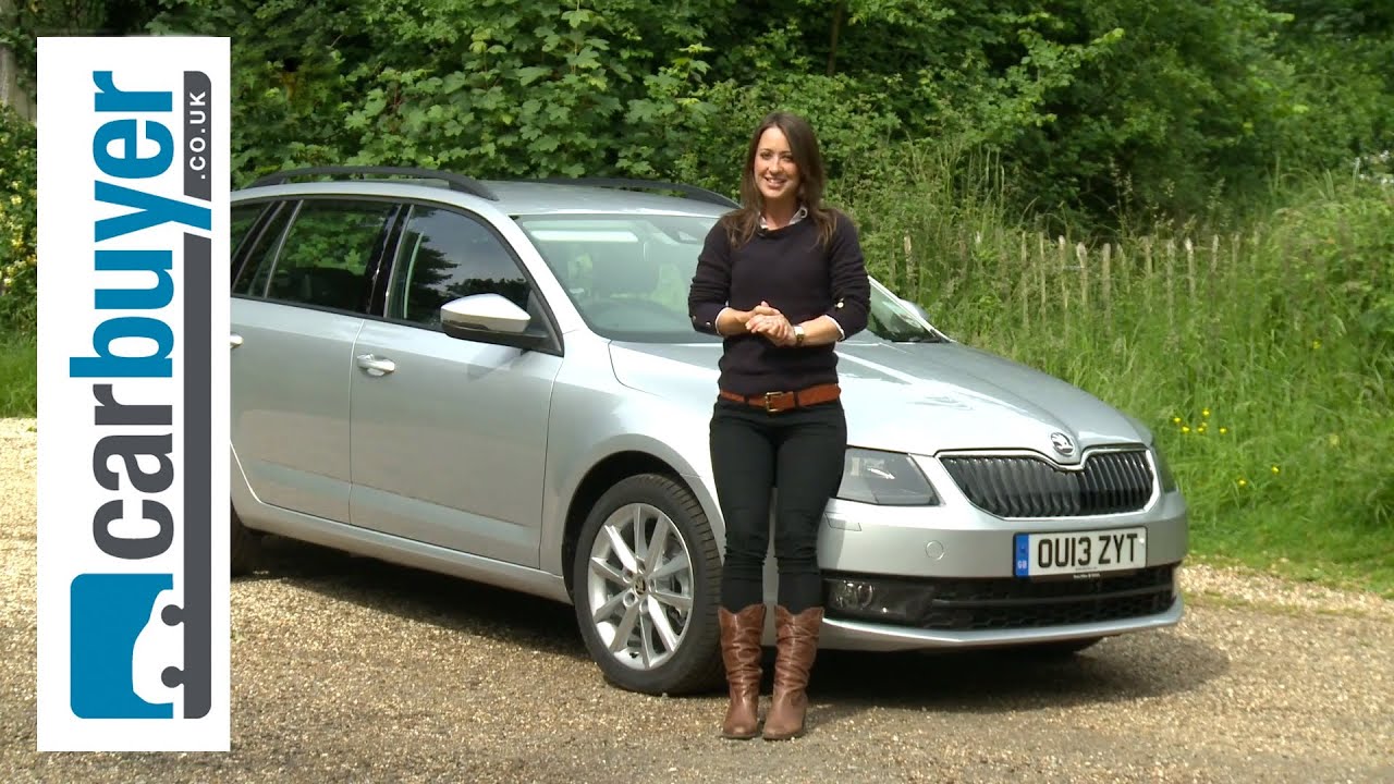 Skoda Octavia estate 2013 review - Carbuyer - YouTube