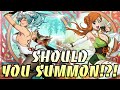 SHOULD YOU SUMMON!?!: NELLIEL, ORIHIME, KUKAKU ORIENT SOCIETY BANNER BREAKDOWNS - BLEACH BRAVE SOULS