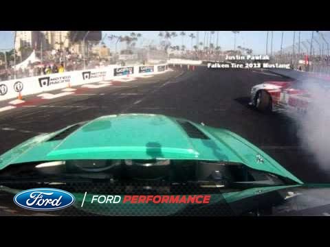 Justin Pawlak and Falken Tire 2013 Ford Mustang kicked off the 2012 Formula