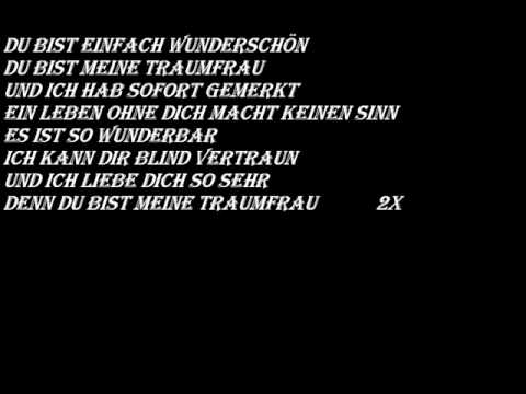 Meine Traumfrau Songtext von DeNi$ Lyrics Meine Traumfrau Songtext von DeNi$ Lyrics
