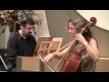 Geminiani - Sonata III for Violoncello and Basso Continuo - Allegro