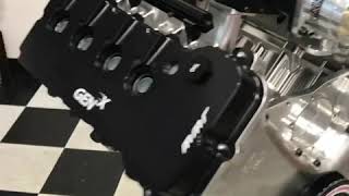 Walk Around The Mmr 4000Hp Ford Billet V8 Dohc Coyote Engine