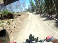 Downhill Contest Wisła 2012 - Helmet Cam