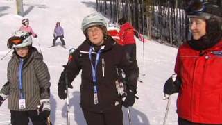 Disabled Skiing CADS Calgary .mpg