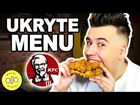 Spróbowaliśmy UKRYTEGO Menu KFC
