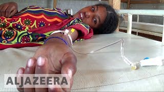 Who Appeals For Funds To Combat Malaria Epidemic