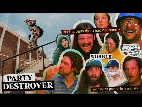 Worble and Cobra Man's "PARTY DESTROYER" Video