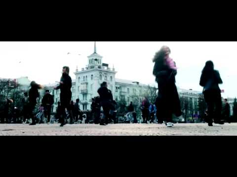 Flash mob Lugansk.