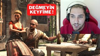 Korsan Oldum Meyhaneye Gi̇tti̇m İns Creed 4 Black Flag 1. Bölüm