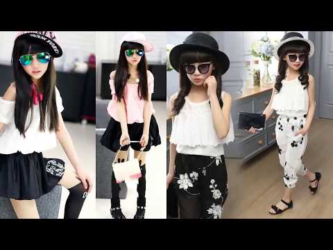 xu hướng thời trang 2018: 40 kiểu style cho bé gái cực đáng yêu
