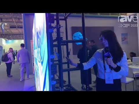 ISE 2023: LongRun LED Features Outdoor COB 1.984 Fine Pitch Display