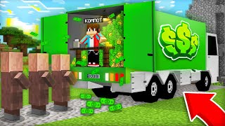 Я Открыл Свой Банк На Колёсах В Майнкрафт | Компот Minecraft