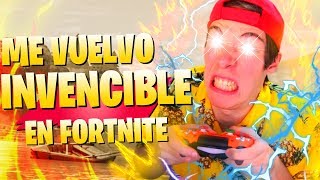**TRUCO** INVENCIBLE Y NO TE PUEDEN MATAR FORTNITE Battle Royale