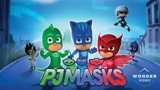 Pj Masks Theme Song Slow Motion