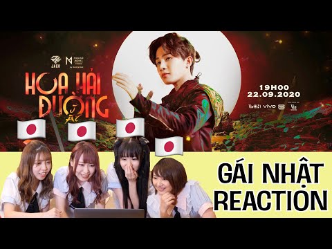 Jack | Hoa Hải Đường | Người Nhật Reaction