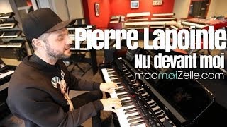 Watch Pierre Lapointe Nu Devant Moi video