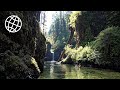 The Waterfalls of Columbia River Gorge, Oregon, USA in 4K (Ultra HD)