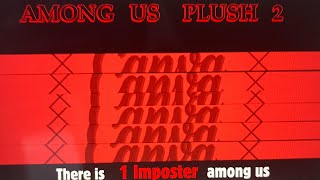 Among Us Plush Version 2